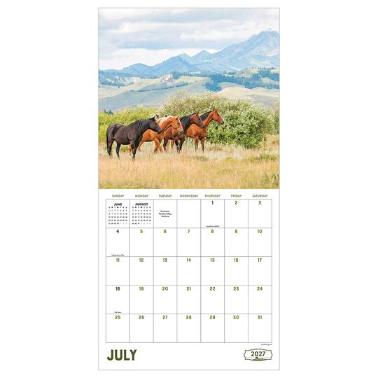 2027 Ranch Life Wall Calendar